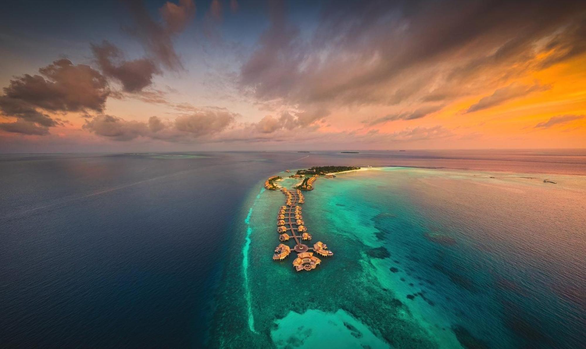 Intercontinental Maldives Maamunagau Resort With Club Benefits By Ihg Meedhoo  Exteriör bild