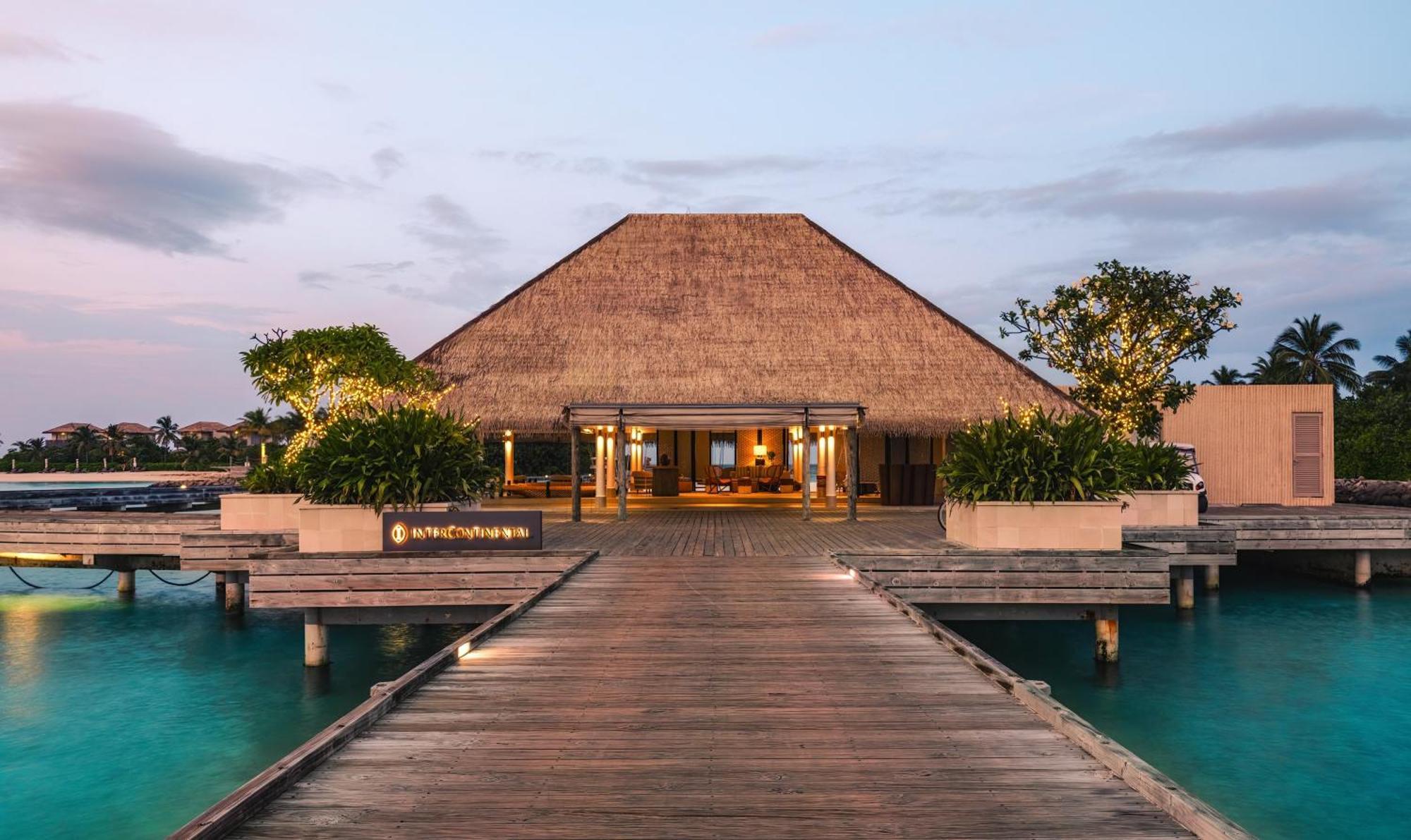 Intercontinental Maldives Maamunagau Resort With Club Benefits By Ihg Meedhoo  Exteriör bild